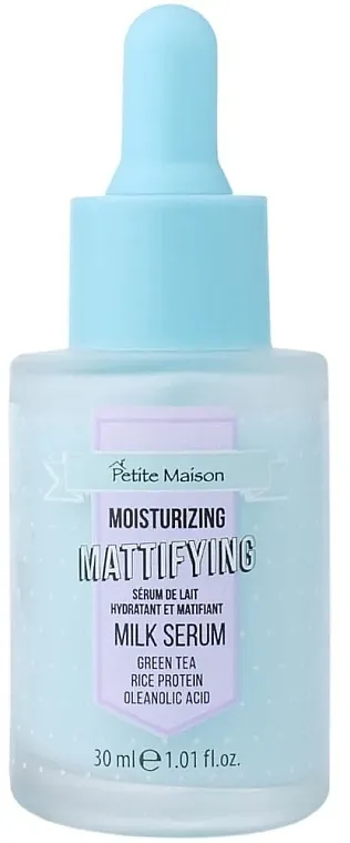 Petite Maison Moisturizing Mattifying Milk Serum Mlečni matirajući serum za lice