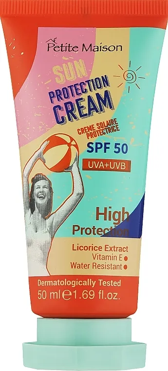 Petite Maison Sun Protection Cream SPF50 Krema za sunčanje