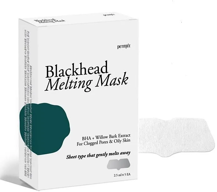 Petitfee &amp; Koelf Blackhead Melting Mask Topljiva maska za nos protiv mitisera
