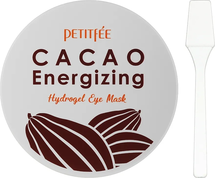 Petitfee &amp; Koelf Cacao Energizing Hydrogel Eye Mask Hidrogel tonirajući flasteri za oči sa ekstraktom kakaoa