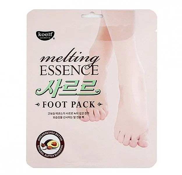 Petitfee &amp; Koelf Melting Essence Foot Pack Maska za noge