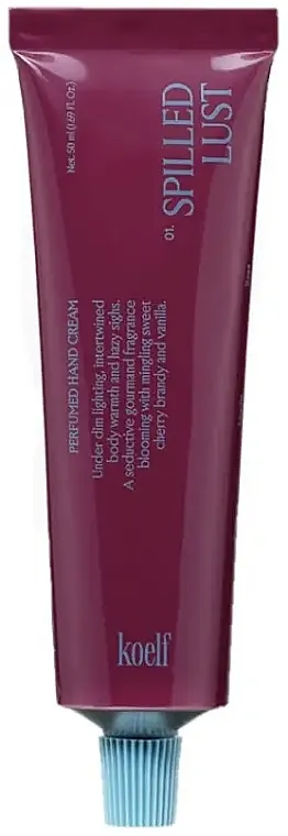 Petitfee &amp; Koelf Spilled Lust Perfumed Hand Cream Krema za ruke Spilled Lust