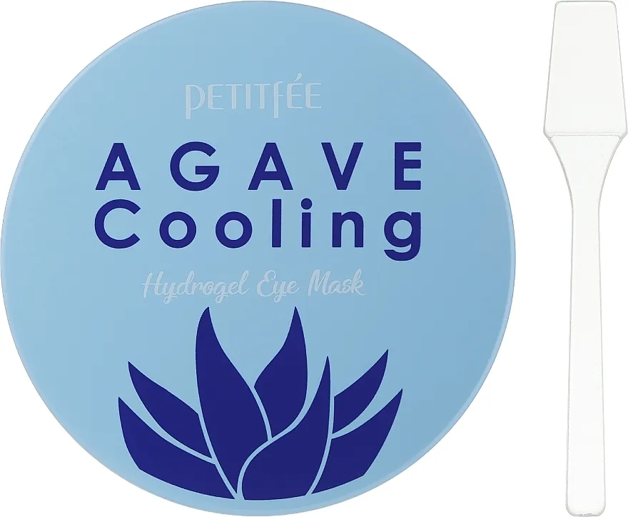 Petitfee&amp;Koelf Agave Cooling Hydrogel Eye Mask Hidrogel rashlađujući flasteri za oči s ekstraktom agave