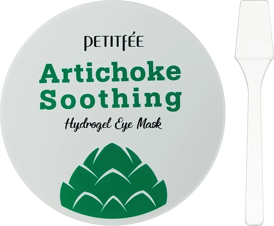 Petitfee&amp;Koelf Artichoke Soothing Eye Mask Hidrogel umirujući flasteri za oči s ekstraktom artičoke