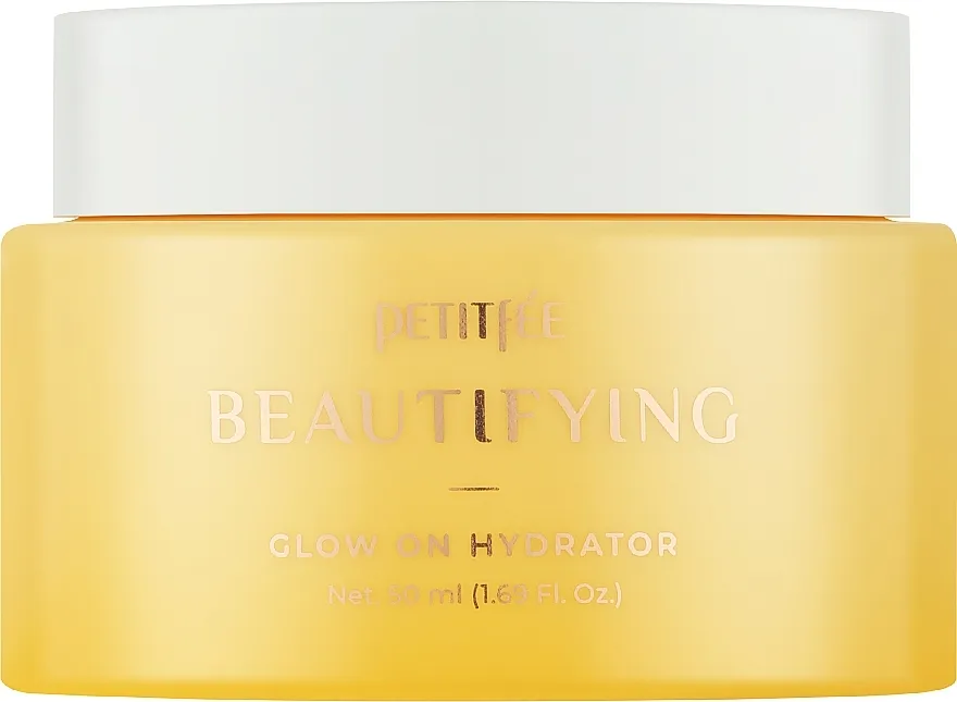 Petitfee&amp;Koelf Beautifying Glow On Hydration Booster krema za lice s uljem noćurka