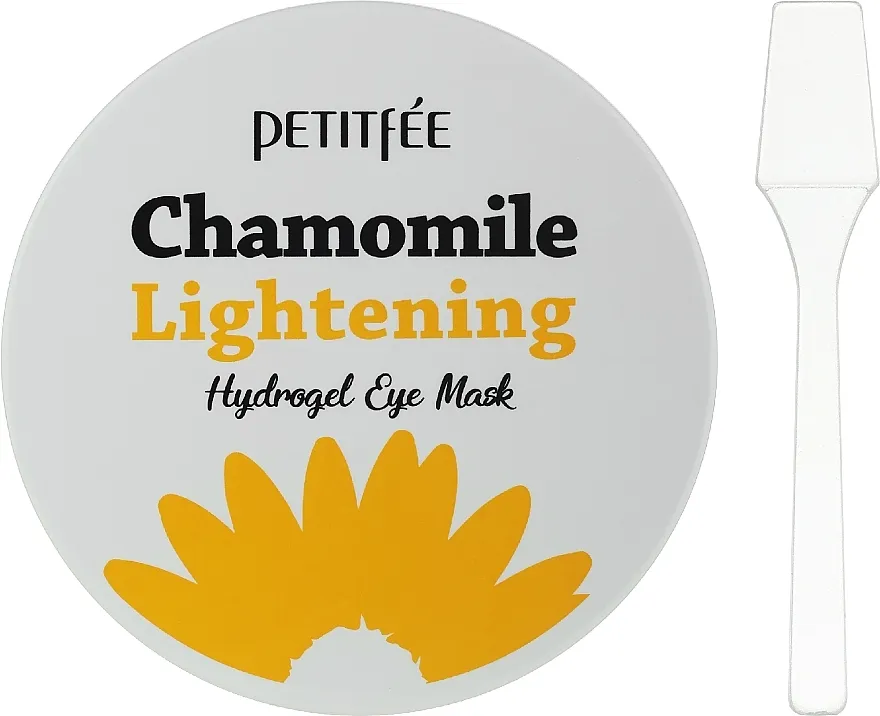 Petitfee&amp;Koelf Chamomile Lightening Hydrogel Eye Mask Hidrogel flasteri za posvjetljivanje očiju s ekstraktom kamilice