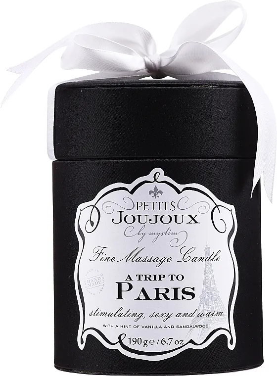 Petits Joujoux A Trip To Paris Massage Candle Masažna svijeća