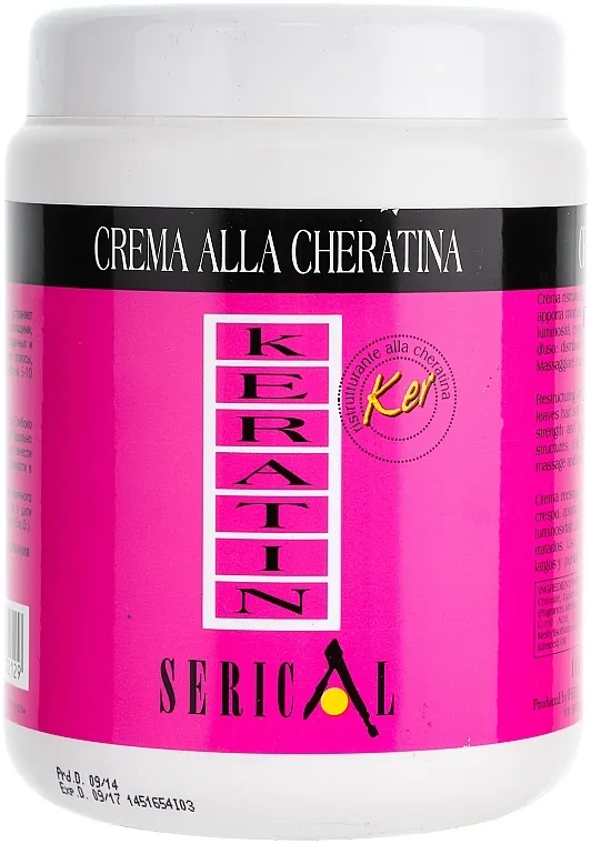 Pettenon Serical Krema-maska s keratinom