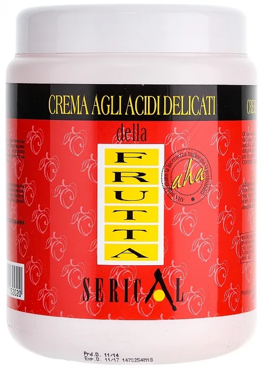 Pettenon Serical Kremasta maska s mekim voćnim kiselinama