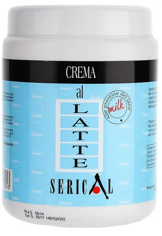 Pettenon Serical Kremasta maska s mliječnim proteinima