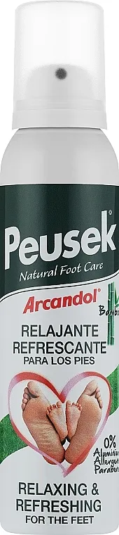 Peusek Arcandol Refreshing And Relaxing Feet Spray Sprej za stopala