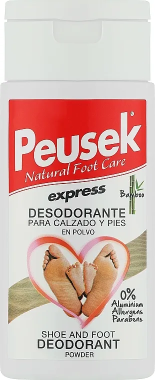 Peusek Express Shoe And Foot Deodorant Dezodorans za stopala i cipele