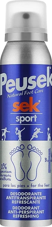 Peusek Sek Sport Deodorant Dezodorans za stopala