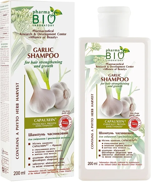 Pharma Bio Laboratory Šampon za kosu "češnjak"