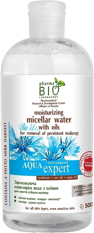 Pharma Bio Laboratory Aqua Expert Hidratantna micelarna voda sa uljima