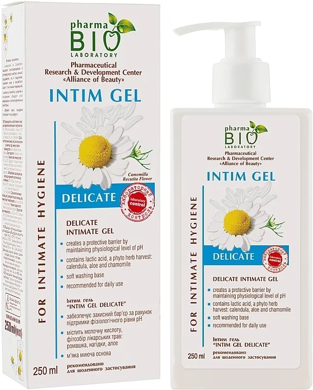 Pharma Bio Laboratory Intim Gel Delicate Intimni gel