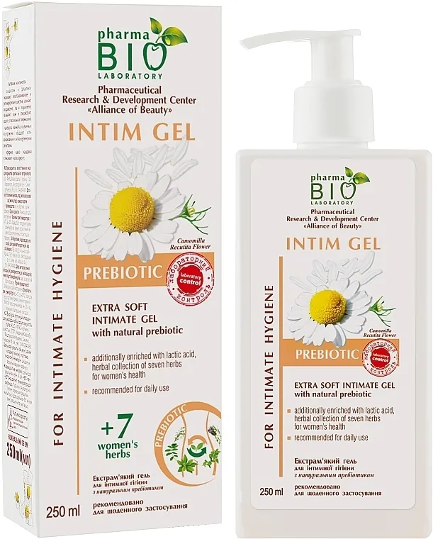 Pharma Bio Laboratory Intim Gel Ekstra blagi gel za intimnu higijenu