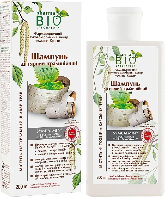 Pharma Bio Laboratory Tradicionalni šampon za kosu katran protiv peruti