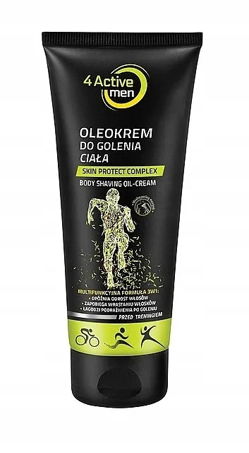 Pharma CF 4 Active Men Krema za brijanje
