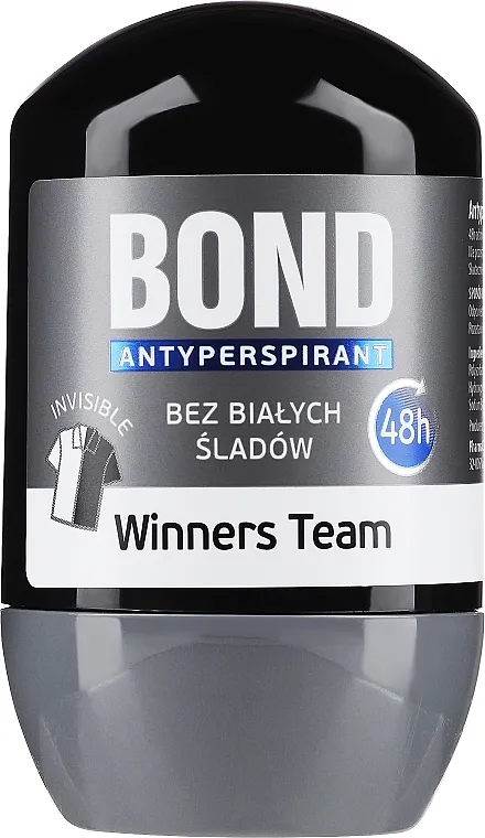 Pharma CF Bond Winners Team Antiperspirant Roll-On Roll-on dezodorans