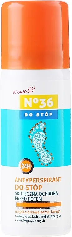 Pharma CF No.36 Deodorant Antiperspirant za stopala