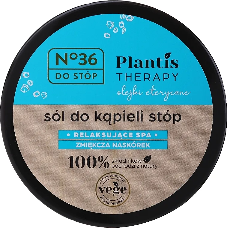 Pharma CF No.36 Plantis Therapy Foot Bath Salt Sol za stopala