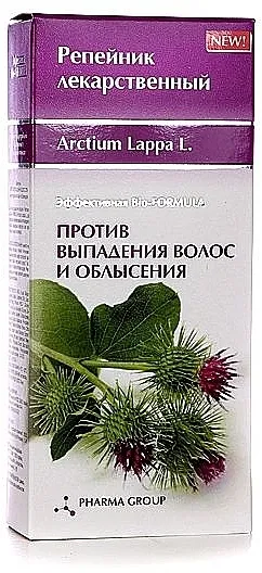 Pharma Group Arctium Lappa L. Šampon "Protiv gubitka kose" s ekstraktom čička i nevena
