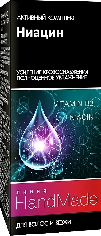 Pharma Group Handmade Niacin za kosu i vlasište