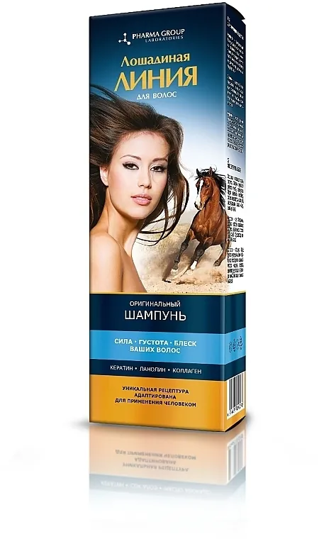 Pharma Group Horse line Originalni šampon "Snaga, gustoća, sjaj vaše kose"