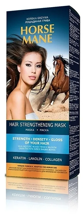 Pharma Group Horse Mane Maska za jačanje kose