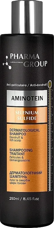 Pharma Group Laboratories Aminotein Anti-Dangruff Shampoo Dermatološki šampon protiv peruti