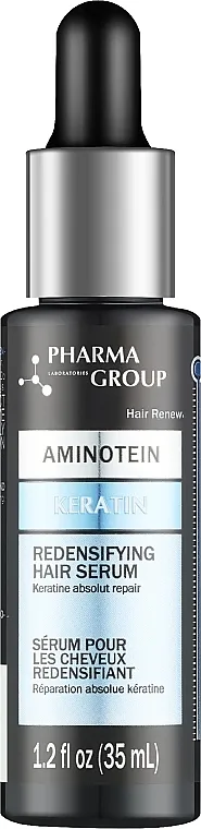 Pharma Group Laboratories Aminotein + Keratin Redensifying Hair Serum Revitalizirajući serum za kosu