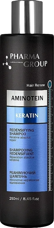 Pharma Group Laboratories Aminotein + Keratin Redensifying Shampoo Revitalizirajući šampon za kosu