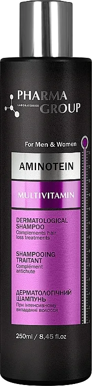 Pharma Group Laboratories Aminotein + Multivitamin Shampoo Šampon za intenzivno opadanje kose