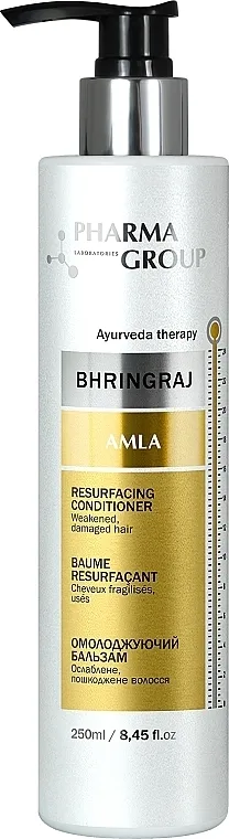 Pharma Group Laboratories Bhringraj + Amla Resurfacing Conditioner Balzam za pomlađivanje