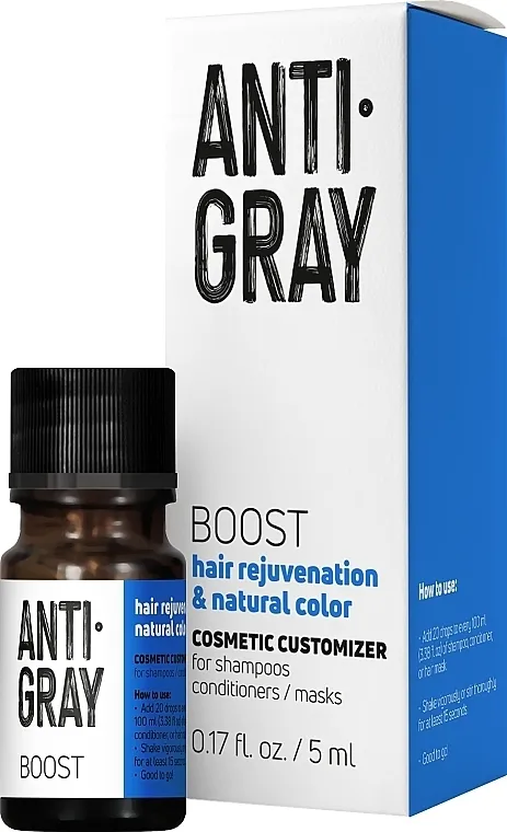Pharma Group Laboratories Boost Anti-Gray Kompleks protiv sede kose