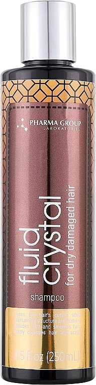 Pharma Group Laboratories Fluid Crystal Šampon za kosu "100% Ogledalni sjaj"