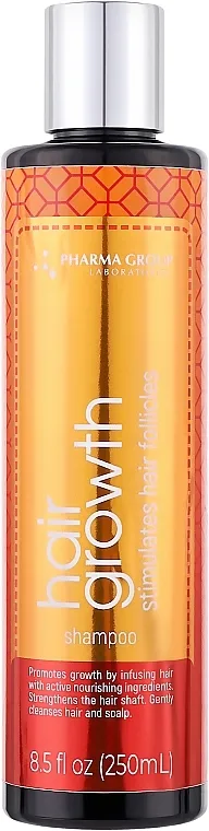 Pharma Group Laboratories Hair Growth Šampon za kosu 'Rast kose × 2'