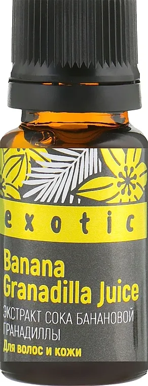 Pharma Group Laboratories Kozmetički pojačivač za kosu i kožu "Ekstrakt soka od banane granadile"