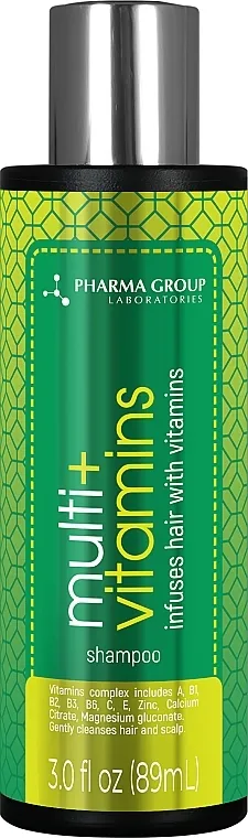 Pharma Group Laboratories Multi+ Vitamins Šampon za kosu "Energija multivitamina"