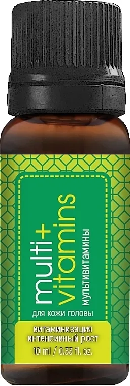 Pharma Group Laboratories Multi+ Vitamins Serum "Multivitamini za kožu glave"