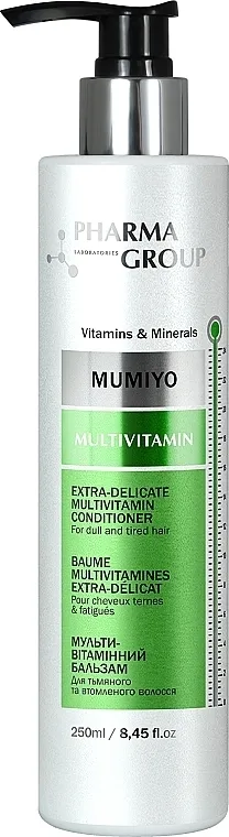 Pharma Group Laboratories Multivitamin + Moomiyo Conditioner Multivitamin za kosu