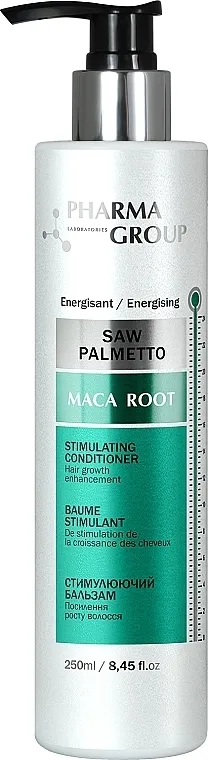 Pharma Group Laboratories Saw Palmetto + Maca Root Conditioner Balzam za stimulaciju kose