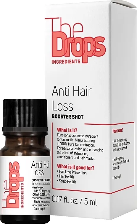 Pharma Group Laboratories The Drops Anti Hair Loss Booster Shot Kompleks protiv opadanja kose