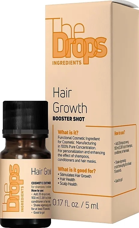 Pharma Group Laboratories The Drops Hair Growth Booster Shot Kompleks za stimulisanje rasta kose