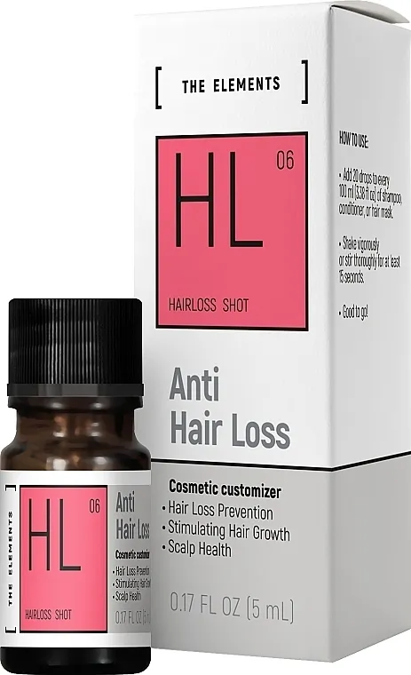 Pharma Group Laboratories The Elements Anti Hair Loss Kompleks protiv opadanja kose