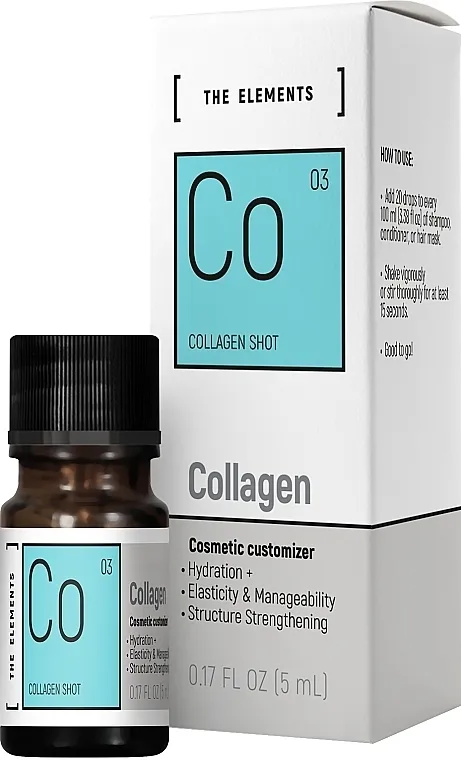 Pharma Group Laboratories The Elements Collagen Kompleks za kosu