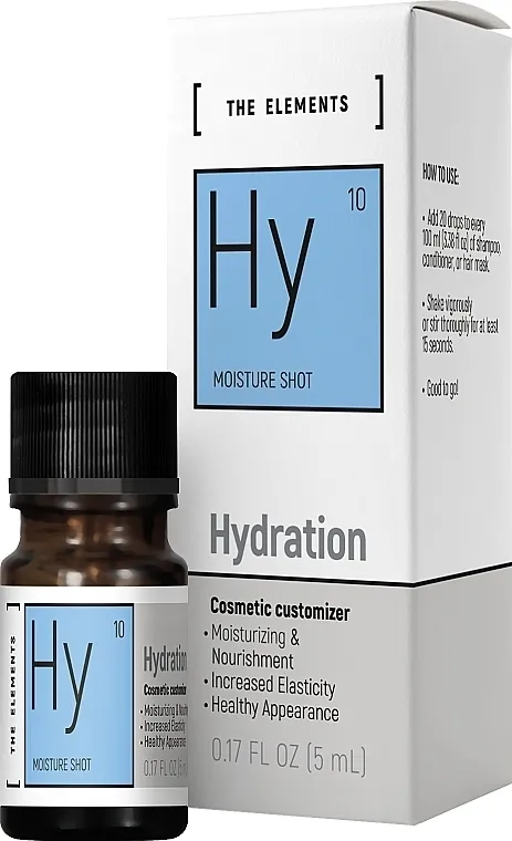 Pharma Group Laboratories The Elements Hydration Vlažni kompleks za kosu