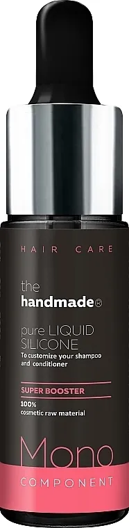 Pharma Group Laboratories The Handmade Pure Liquid Silicone Super Booster Tečni silikon za krajeve kose
