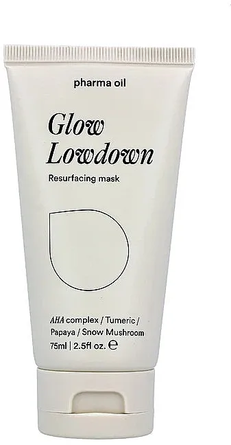 Pharma Oil Glow Lowdown Resurfacing Mask Regenerišuća maska za lice
